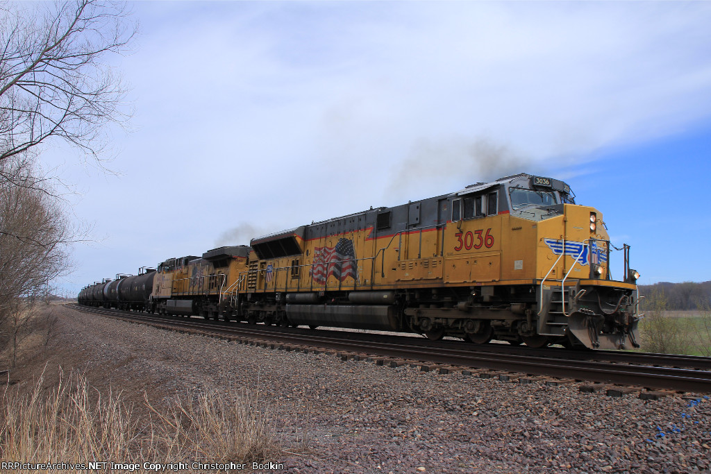 UP 3036